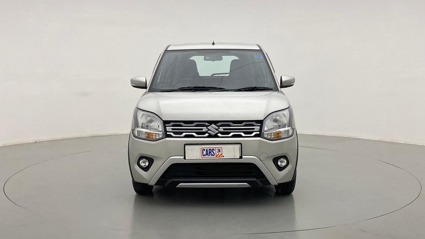 2020 Maruti New Wagon-R ZXI 1.2 old, Petrol, Manual, 11,327 km, Front