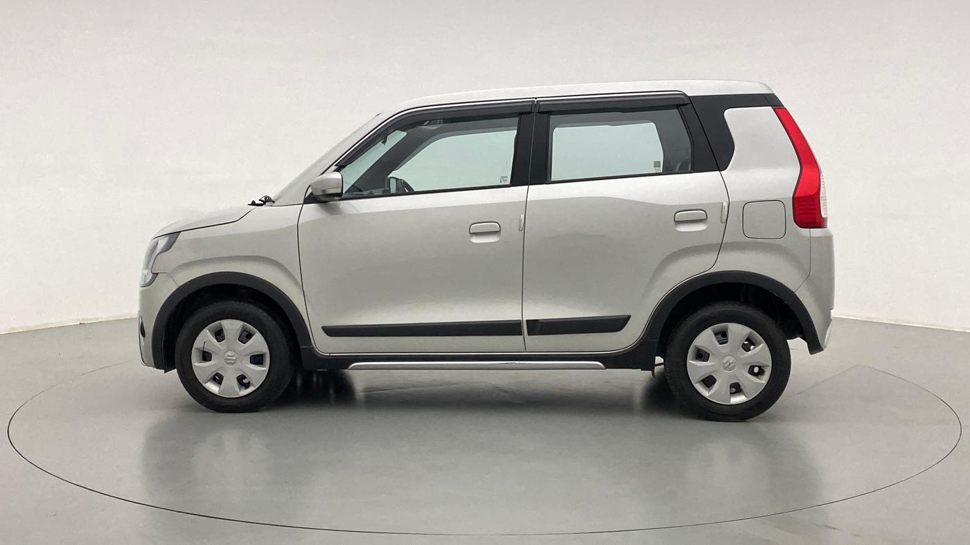 2020 Maruti New Wagon-R ZXI 1.2 old, Petrol, Manual, 11,327 km, Left Side