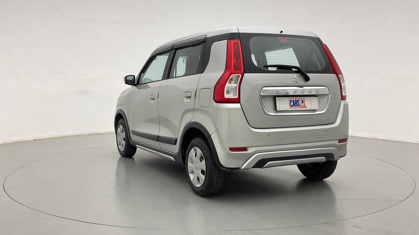 2020 Maruti New Wagon-R ZXI 1.2 old, Petrol, Manual, 11,327 km, Left Back Diagonal