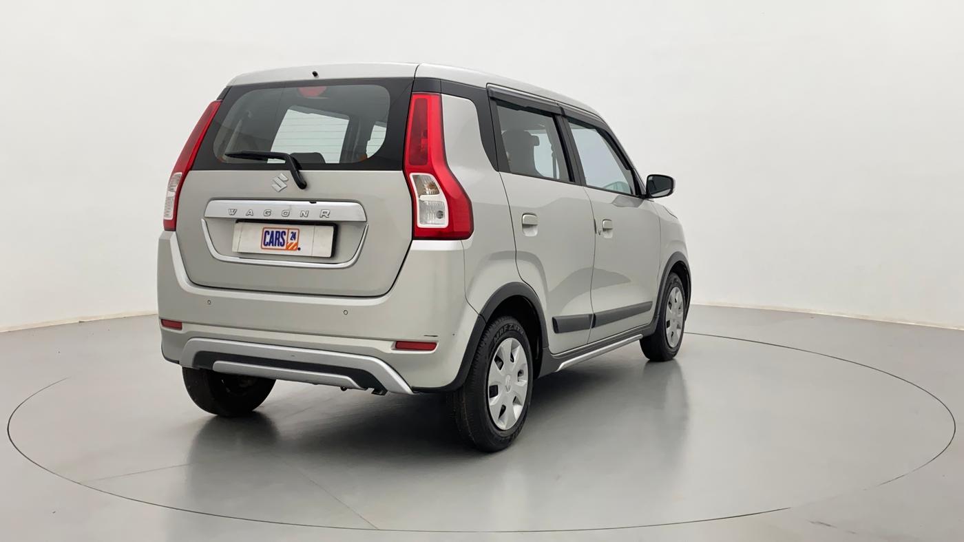 2020 Maruti New Wagon-R ZXI 1.2 old, Petrol, Manual, 11,327 km, Right Back Diagonal