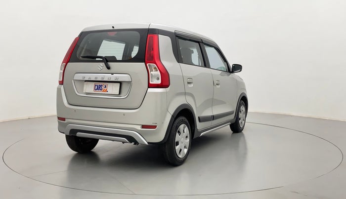 2020 Maruti New Wagon-R ZXI 1.2 old, Petrol, Manual, 11,327 km, Right Back Diagonal