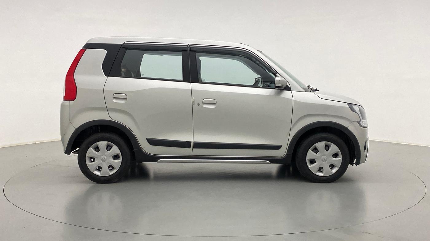 2020 Maruti New Wagon-R ZXI 1.2 old, Petrol, Manual, 11,327 km, Right Side View