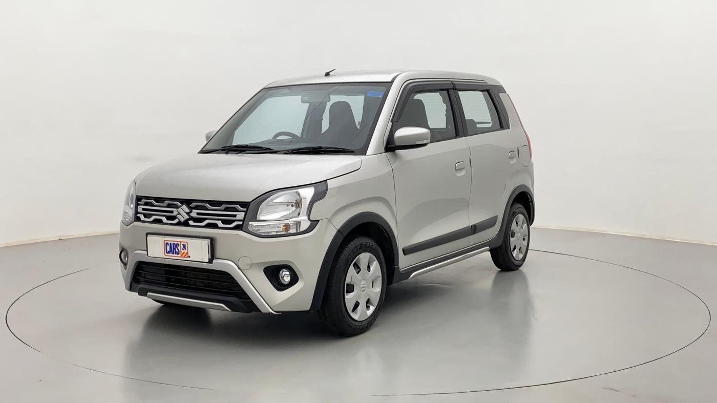 2020 Maruti New Wagon-R ZXI 1.2 old, Petrol, Manual, 11,327 km, Left Front Diagonal