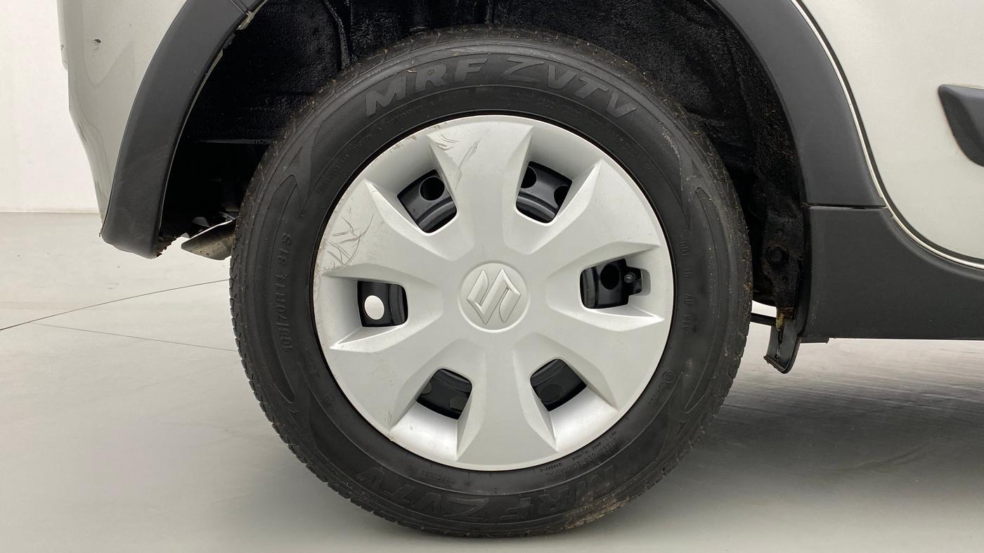 2020 Maruti New Wagon-R ZXI 1.2 old, Petrol, Manual, 11,327 km, Right Rear Wheel
