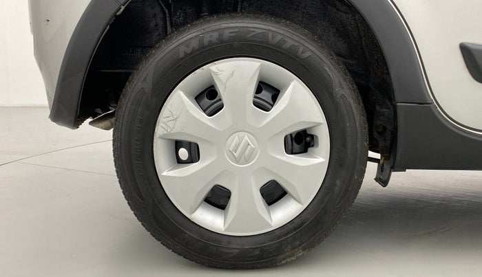 2020 Maruti New Wagon-R ZXI 1.2 old, Petrol, Manual, 11,327 km, Right Rear Wheel