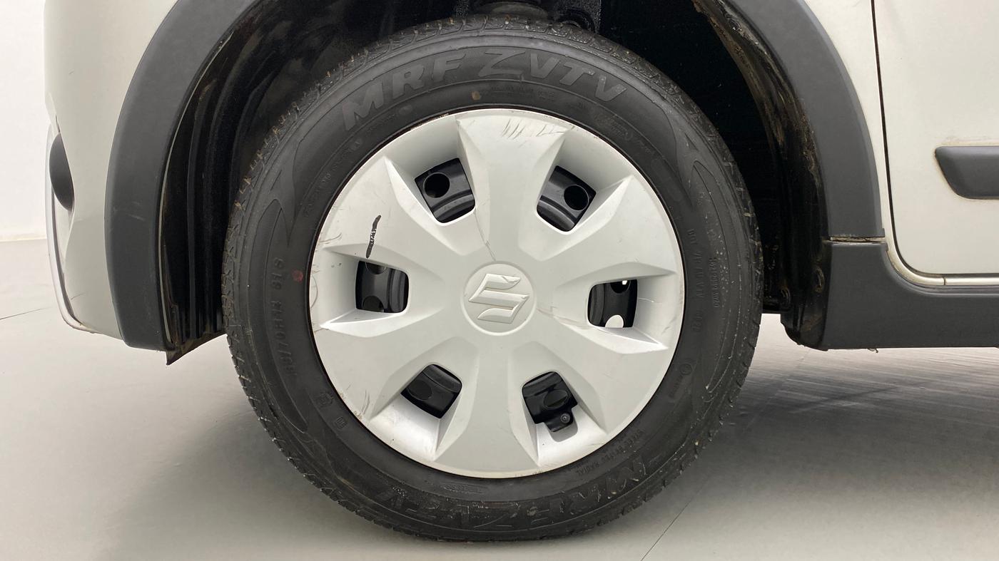 2020 Maruti New Wagon-R ZXI 1.2 old, Petrol, Manual, 11,327 km, Left Front Wheel
