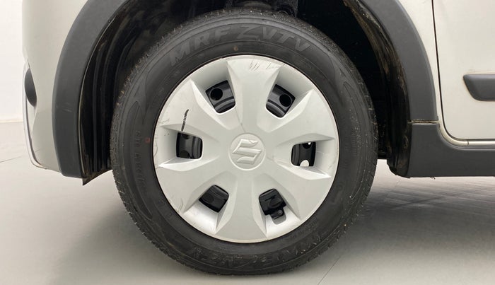 2020 Maruti New Wagon-R ZXI 1.2 old, Petrol, Manual, 11,327 km, Left Front Wheel