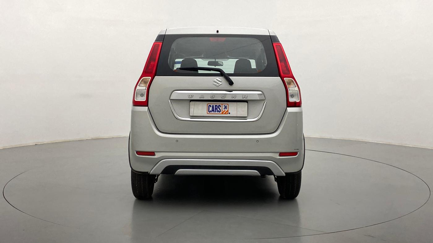 2020 Maruti New Wagon-R ZXI 1.2 old, Petrol, Manual, 11,327 km, Back/Rear