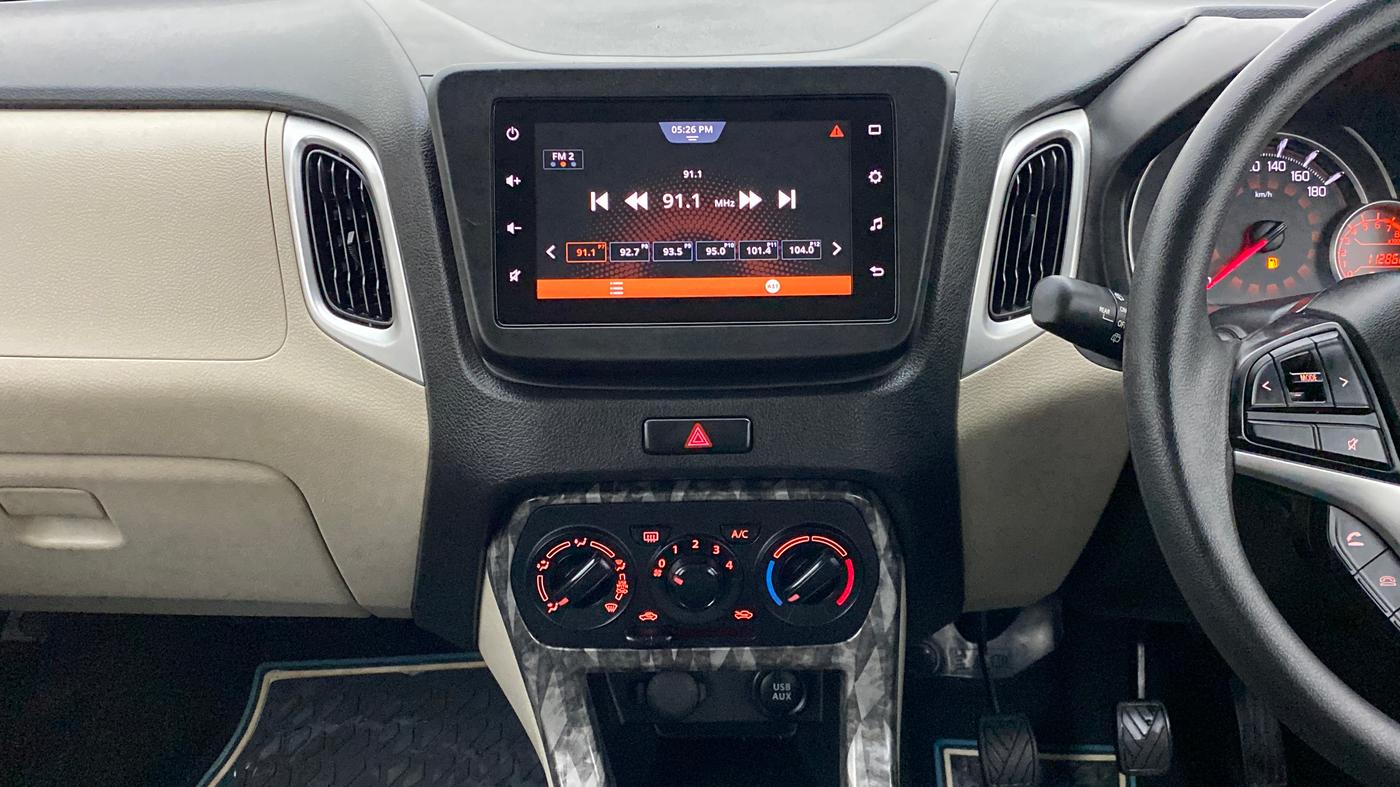 2020 Maruti New Wagon-R ZXI 1.2 old, Petrol, Manual, 11,327 km, Air Conditioner