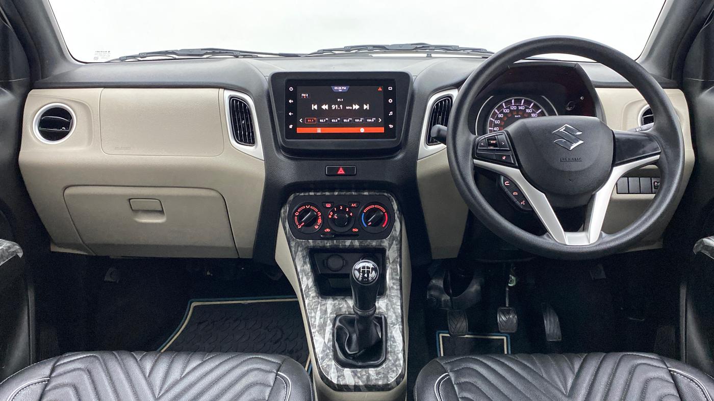 2020 Maruti New Wagon-R ZXI 1.2 old, Petrol, Manual, 11,327 km, Dashboard