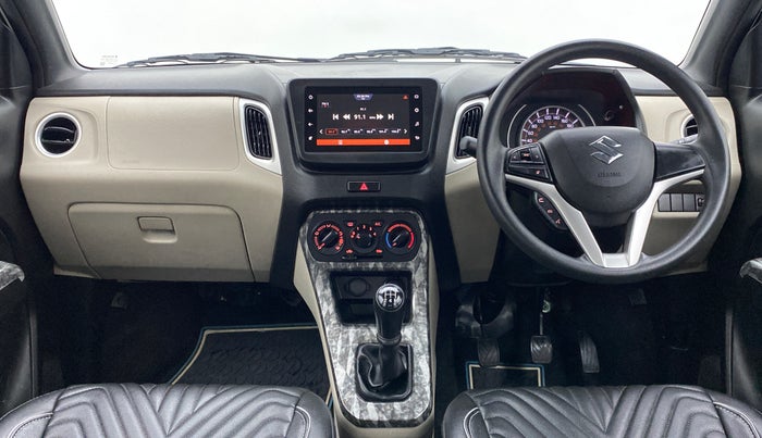 2020 Maruti New Wagon-R ZXI 1.2 old, Petrol, Manual, 11,327 km, Dashboard