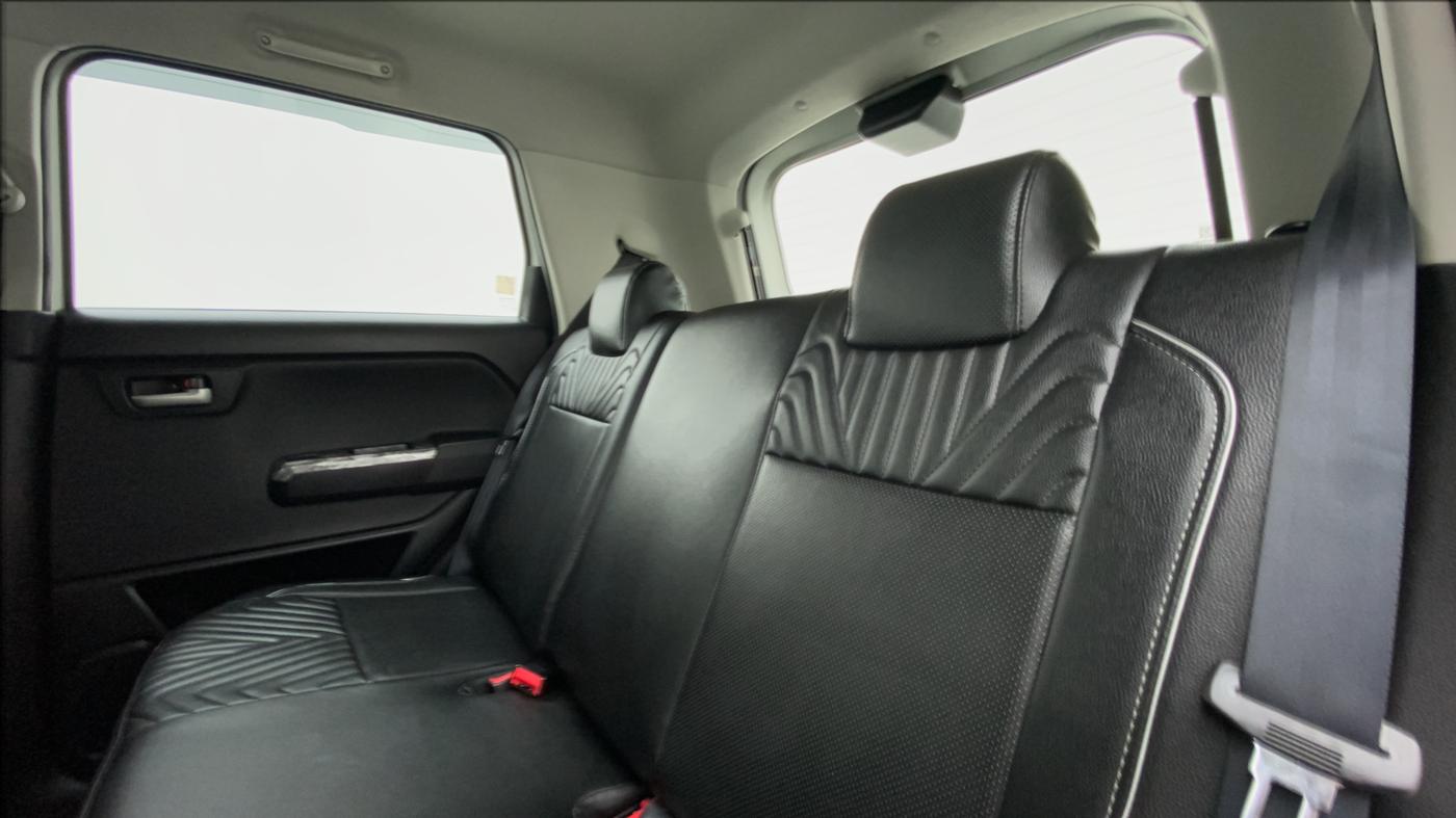2020 Maruti New Wagon-R ZXI 1.2 old, Petrol, Manual, 11,327 km, Right Side Rear Door Cabin