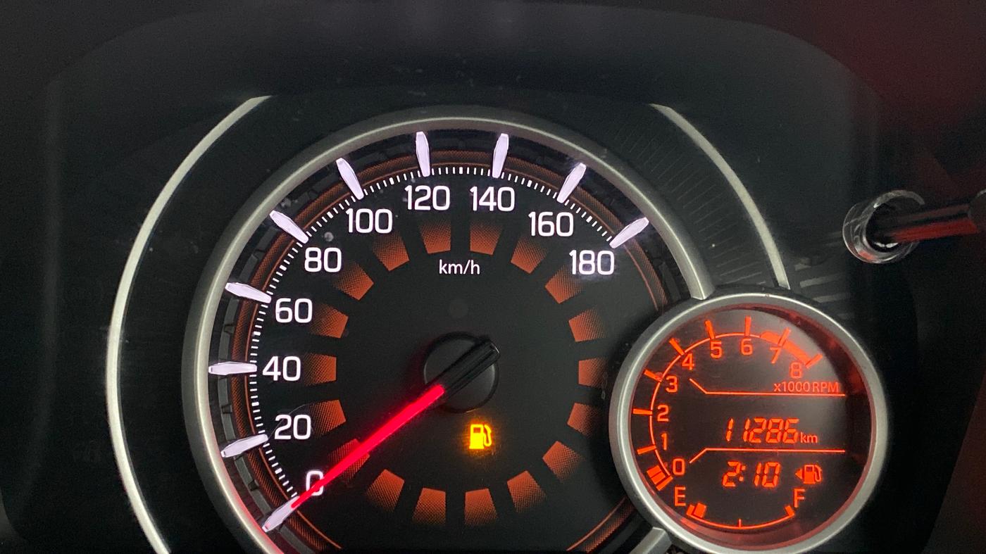2020 Maruti New Wagon-R ZXI 1.2 old, Petrol, Manual, 11,327 km, Odometer Image