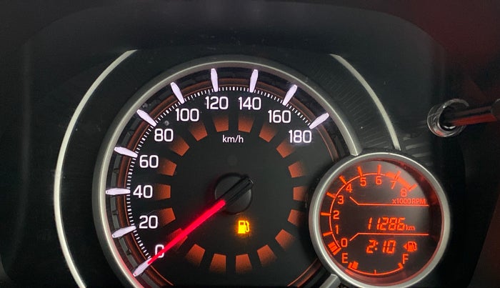 2020 Maruti New Wagon-R ZXI 1.2 old, Petrol, Manual, 11,327 km, Odometer Image