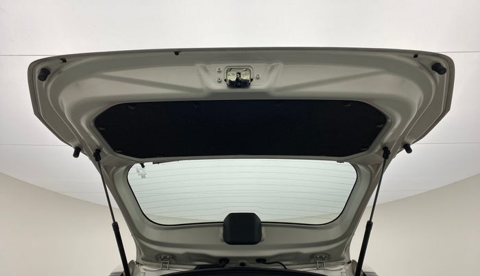 2020 Maruti New Wagon-R ZXI 1.2 old, Petrol, Manual, 11,327 km, Boot Door Open