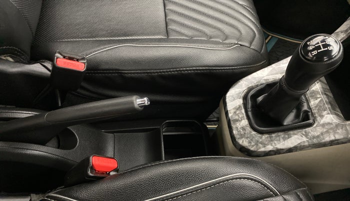 2020 Maruti New Wagon-R ZXI 1.2 old, Petrol, Manual, 11,327 km, Gear Lever