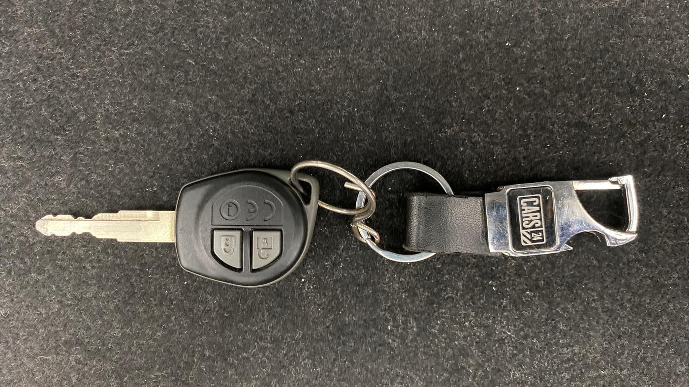 2020 Maruti New Wagon-R ZXI 1.2 old, Petrol, Manual, 11,327 km, Key Close Up