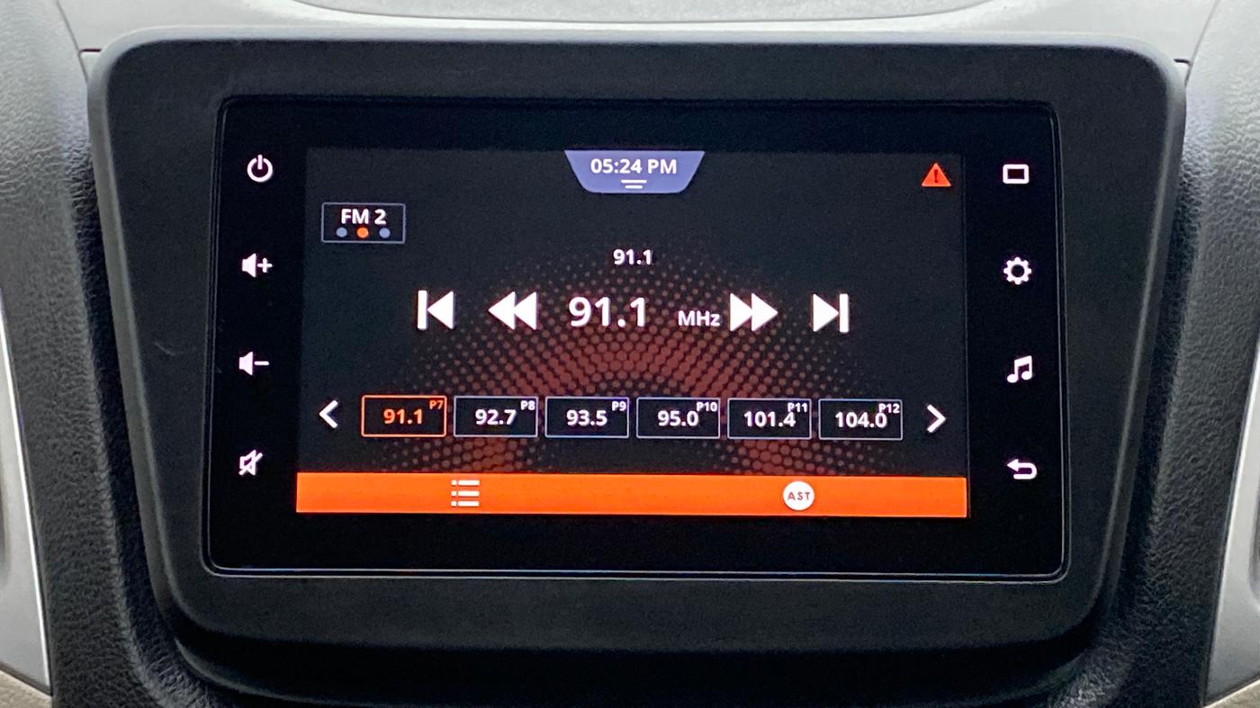 2020 Maruti New Wagon-R ZXI 1.2 old, Petrol, Manual, 11,327 km, Infotainment System