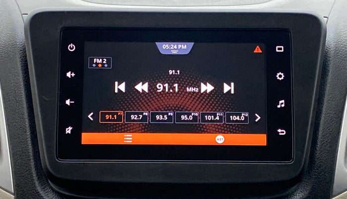 2020 Maruti New Wagon-R ZXI 1.2 old, Petrol, Manual, 11,327 km, Infotainment System