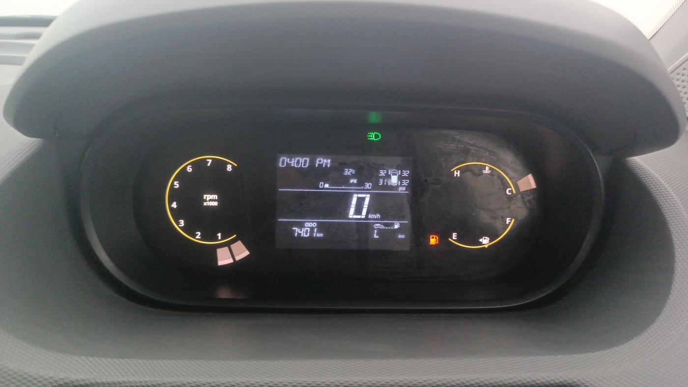 2025 Tata Tiago XZ PLUS PETROL, Petrol, Manual, 7,401 km, Odometer Image