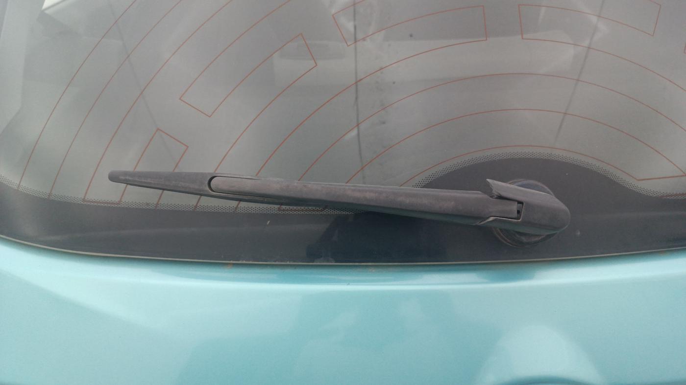 2025 Tata Tiago XZ PLUS PETROL, Petrol, Manual, 7,401 km, Rear Wiper