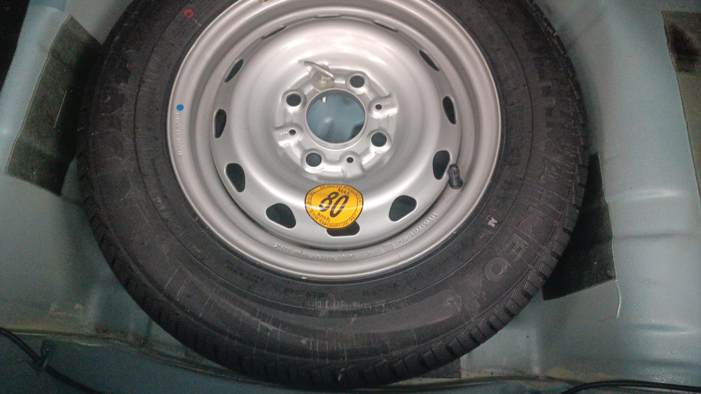 2025 Tata Tiago XZ PLUS PETROL, Petrol, Manual, 7,401 km, Spare Tyre