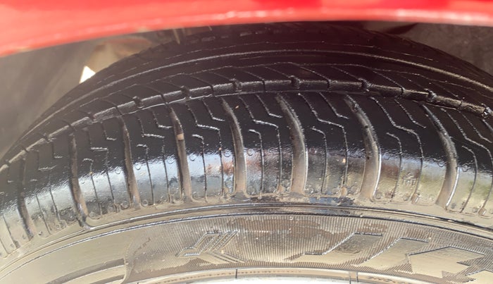 2017 Tata Tiago XZ PETROL, Petrol, Manual, 56,314 km, Left Front Tyre Tread