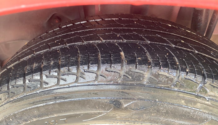 2017 Tata Tiago XZ PETROL, Petrol, Manual, 56,314 km, Left Rear Tyre Tread