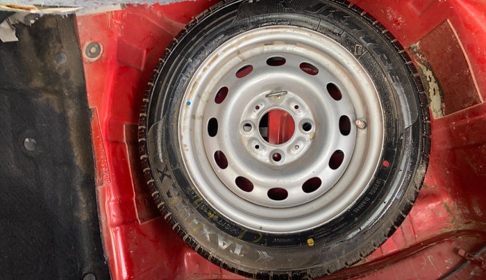 2017 Tata Tiago XZ PETROL, Petrol, Manual, 56,314 km, Spare Tyre