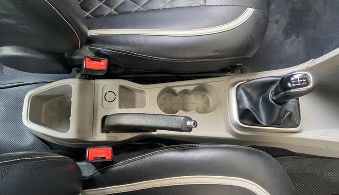 2017 Tata Tiago XZ PETROL, Petrol, Manual, 56,314 km, Gear Lever