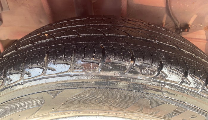 2017 Tata Tiago XZ PETROL, Petrol, Manual, 56,314 km, Right Rear Tyre Tread