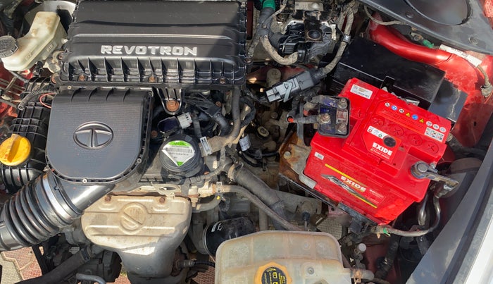 2017 Tata Tiago XZ PETROL, Petrol, Manual, 56,314 km, Engine View - Left