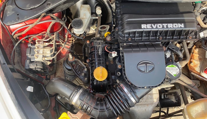 2017 Tata Tiago XZ PETROL, Petrol, Manual, 56,314 km, Engine View - Right