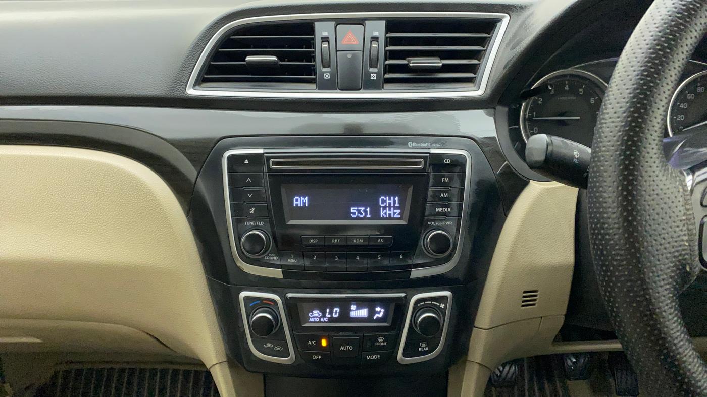2015 Maruti Ciaz VXI+, Petrol, Manual, 55,469 km, Air Conditioner