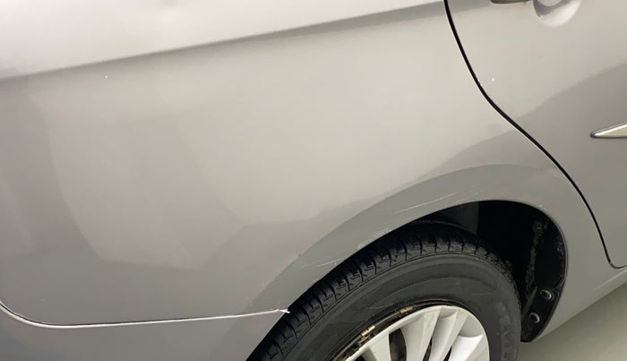 2015 Maruti Ciaz VXI+, Petrol, Manual, 55,469 km, Right quarter panel - Minor scratches