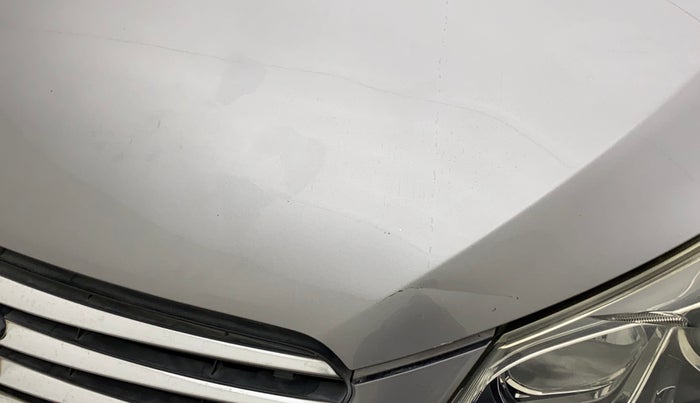 2015 Maruti Ciaz VXI+, Petrol, Manual, 55,469 km, Bonnet (hood) - Minor scratches