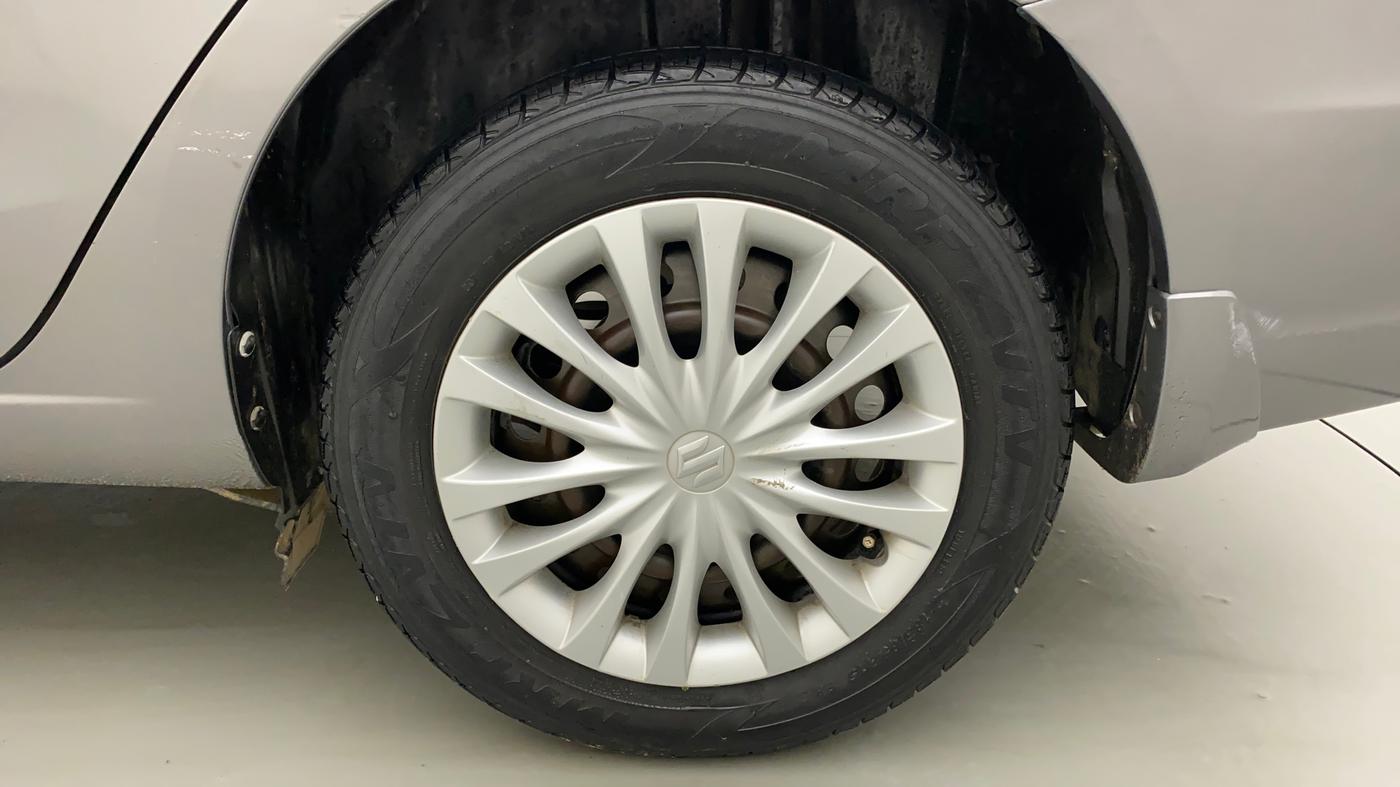 2015 Maruti Ciaz VXI+, Petrol, Manual, 55,469 km, Left Rear Wheel