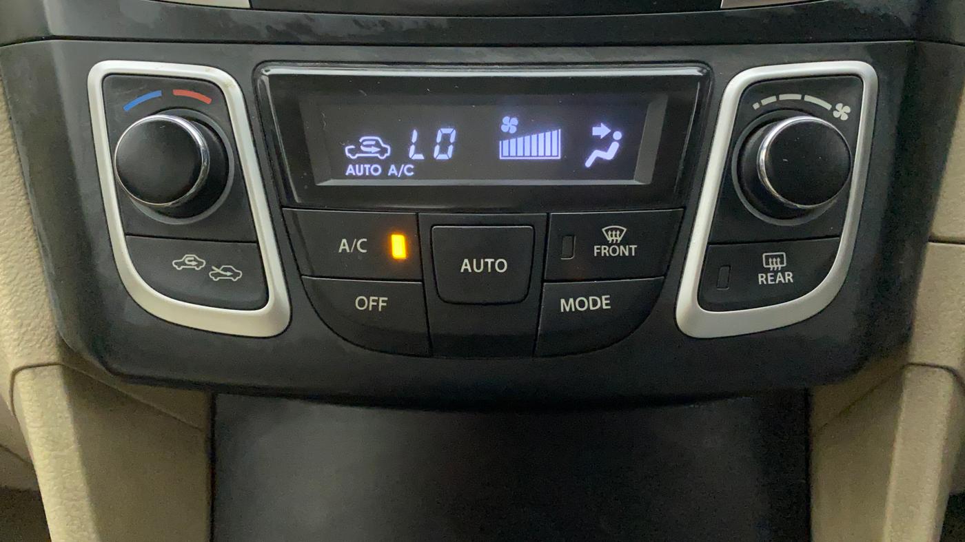 2015 Maruti Ciaz VXI+, Petrol, Manual, 55,469 km, Automatic Climate Control
