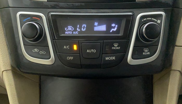 2015 Maruti Ciaz VXI+, Petrol, Manual, 55,469 km, Automatic Climate Control