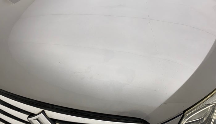 2015 Maruti Ciaz VXI+, Petrol, Manual, 55,469 km, Bonnet (hood) - Slightly dented