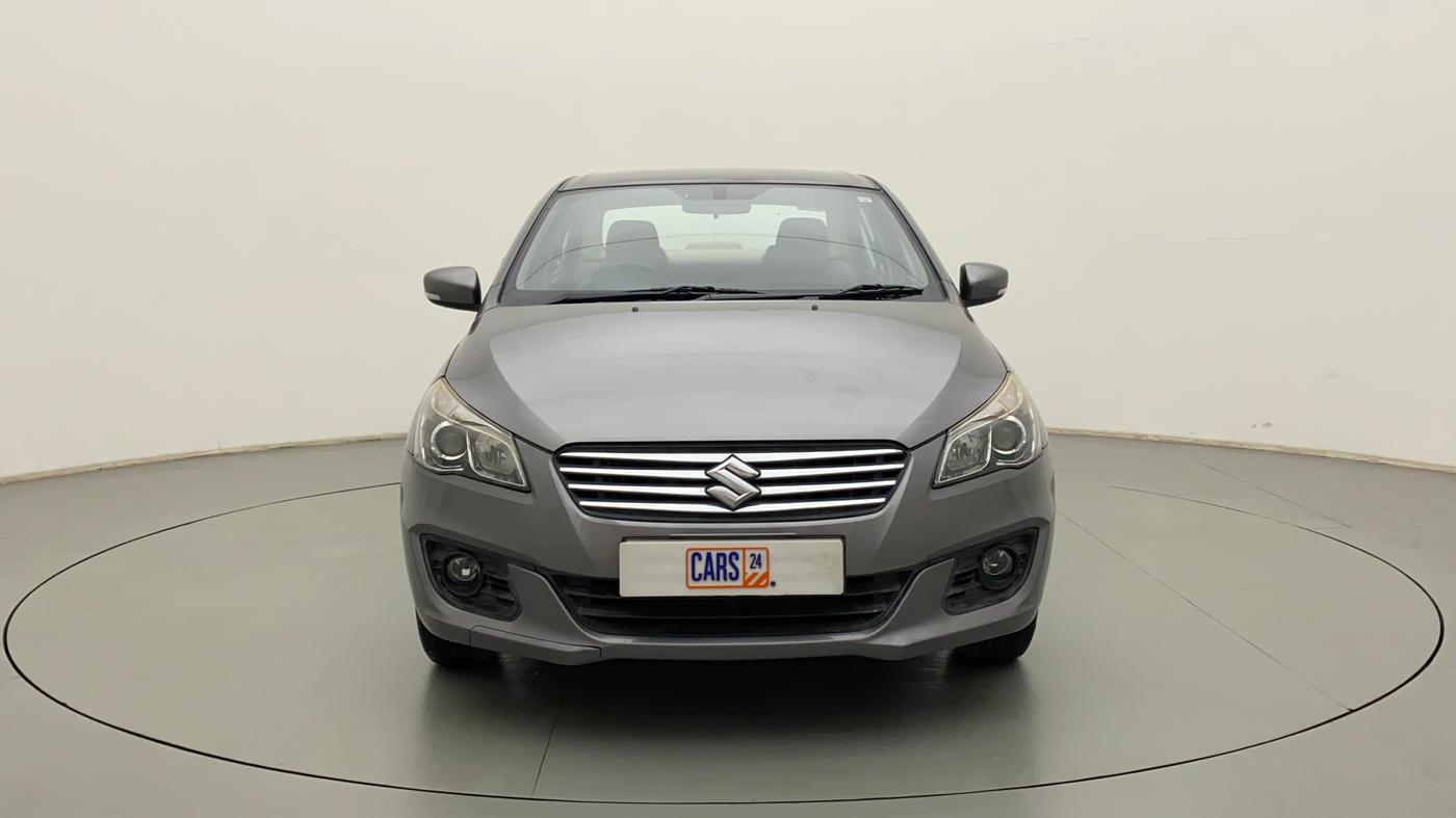 2015 Maruti Ciaz VXI+, Petrol, Manual, 55,469 km, Front