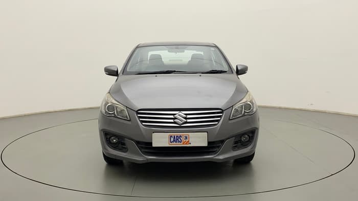 2015 Maruti Ciaz VXI+, Petrol, Manual, 55,469 km, Front