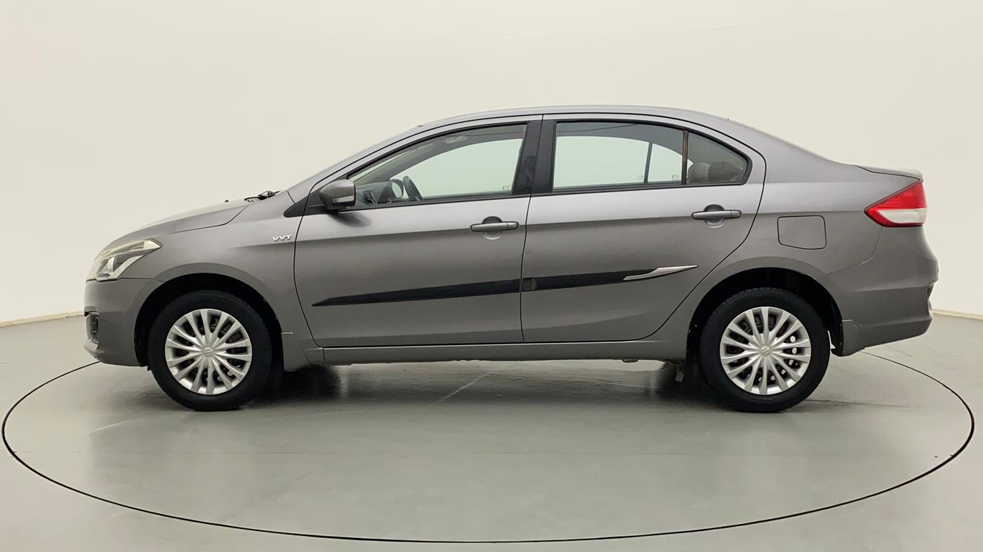 2015 Maruti Ciaz VXI+, Petrol, Manual, 55,469 km, Left Side