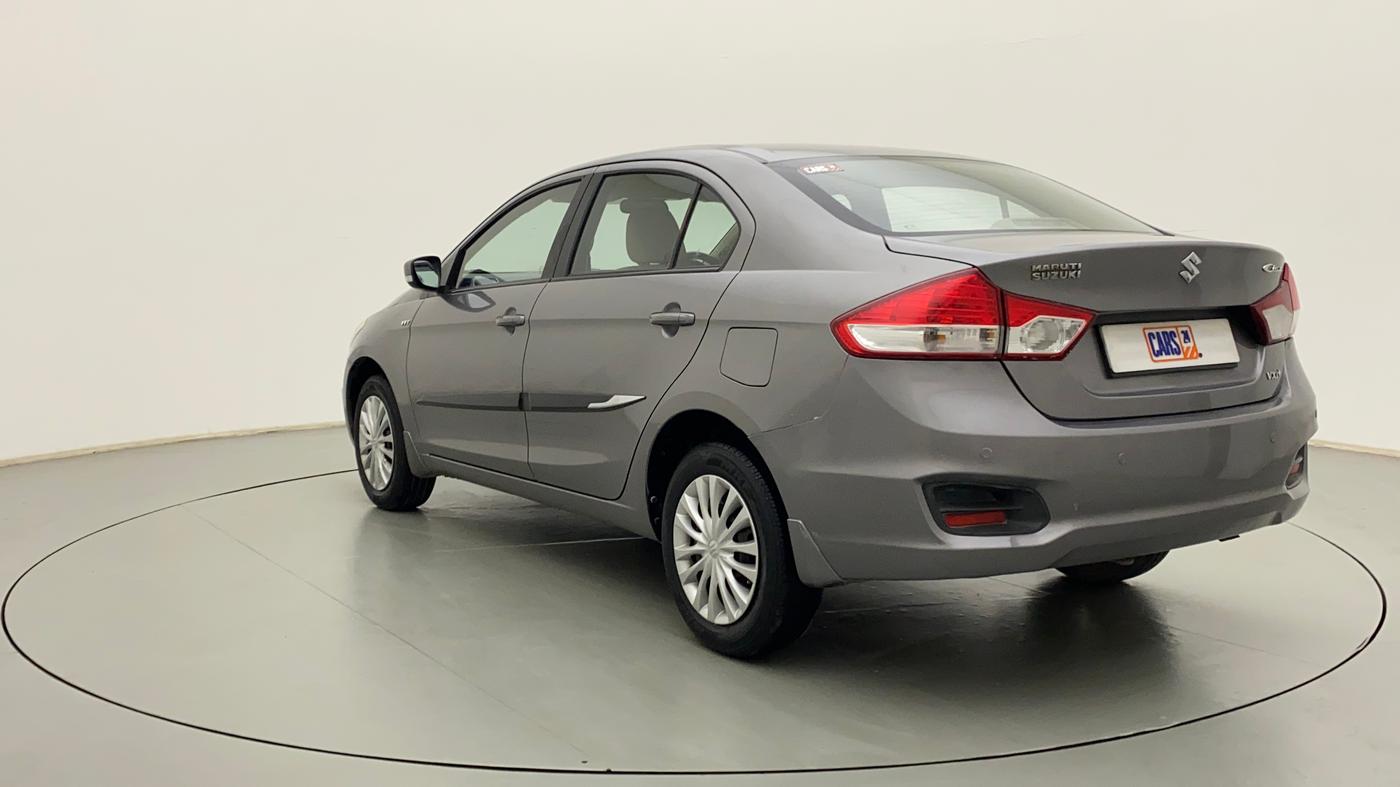 2015 Maruti Ciaz VXI+, Petrol, Manual, 55,469 km, Left Back Diagonal
