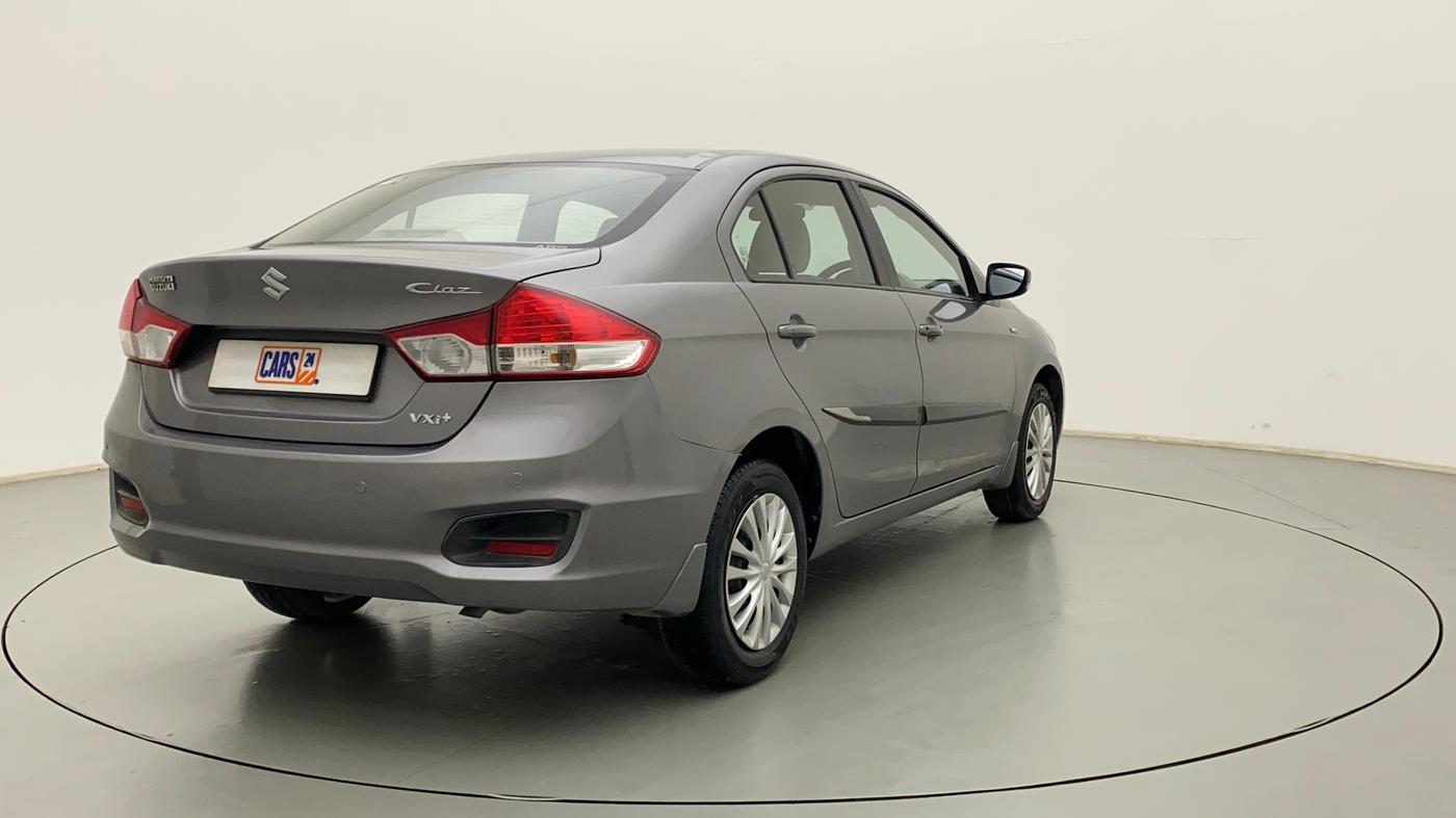 2015 Maruti Ciaz VXI+, Petrol, Manual, 55,469 km, Right Back Diagonal