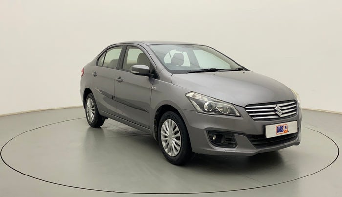2015 Maruti Ciaz VXI+, Petrol, Manual, 55,469 km, Right Front Diagonal