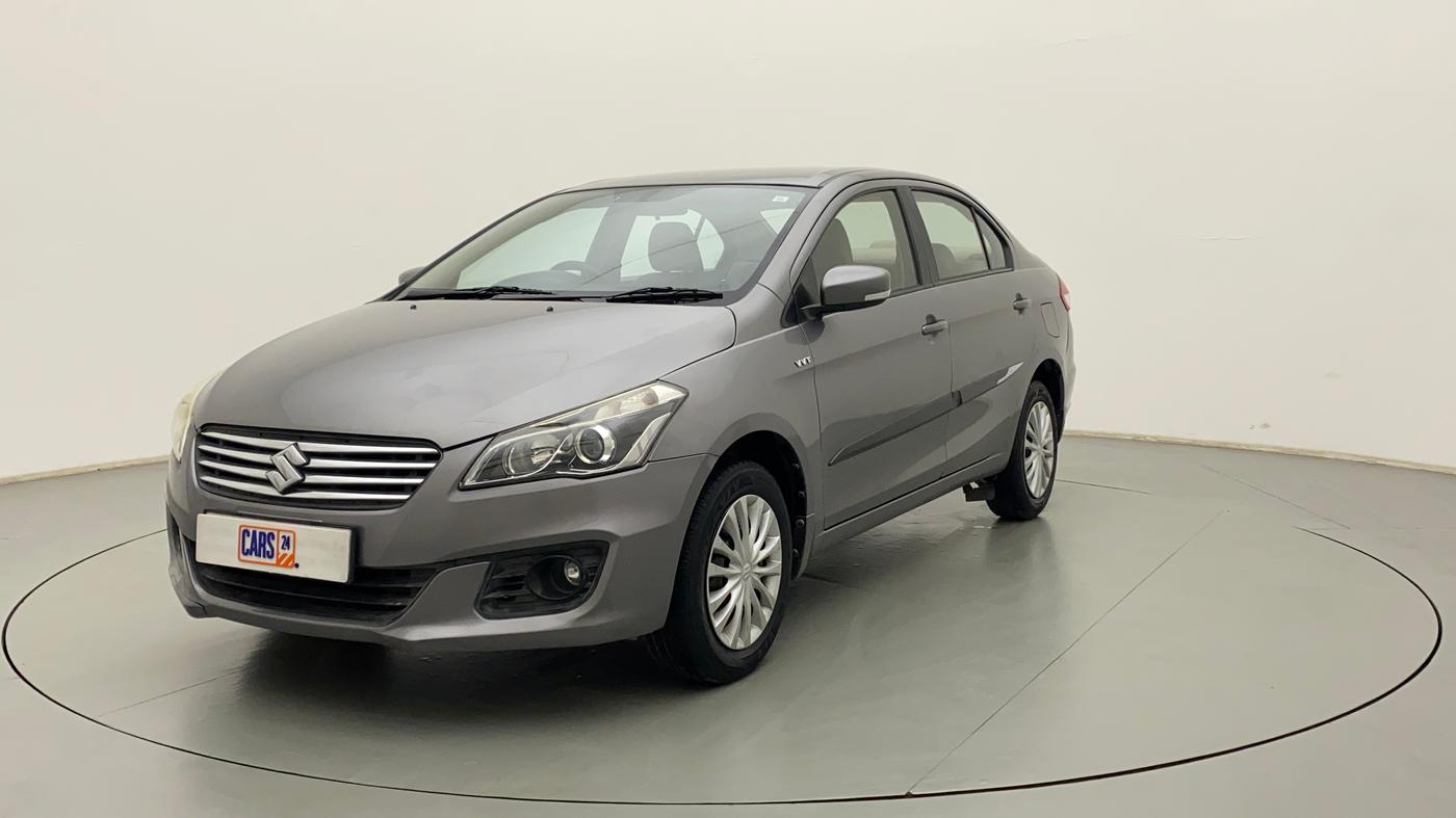 2015 Maruti Ciaz VXI+, Petrol, Manual, 55,469 km, Left Front Diagonal