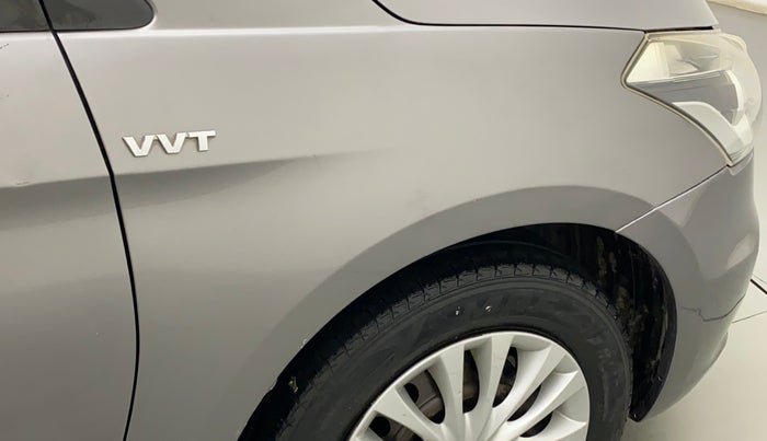 2015 Maruti Ciaz VXI+, Petrol, Manual, 55,469 km, Right fender - Slightly dented