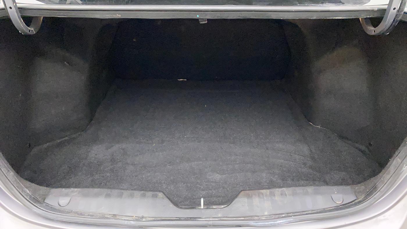 2015 Maruti Ciaz VXI+, Petrol, Manual, 55,469 km, Boot Inside