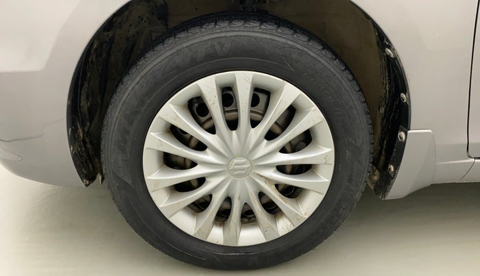 2015 Maruti Ciaz VXI+, Petrol, Manual, 55,469 km, Left Front Wheel